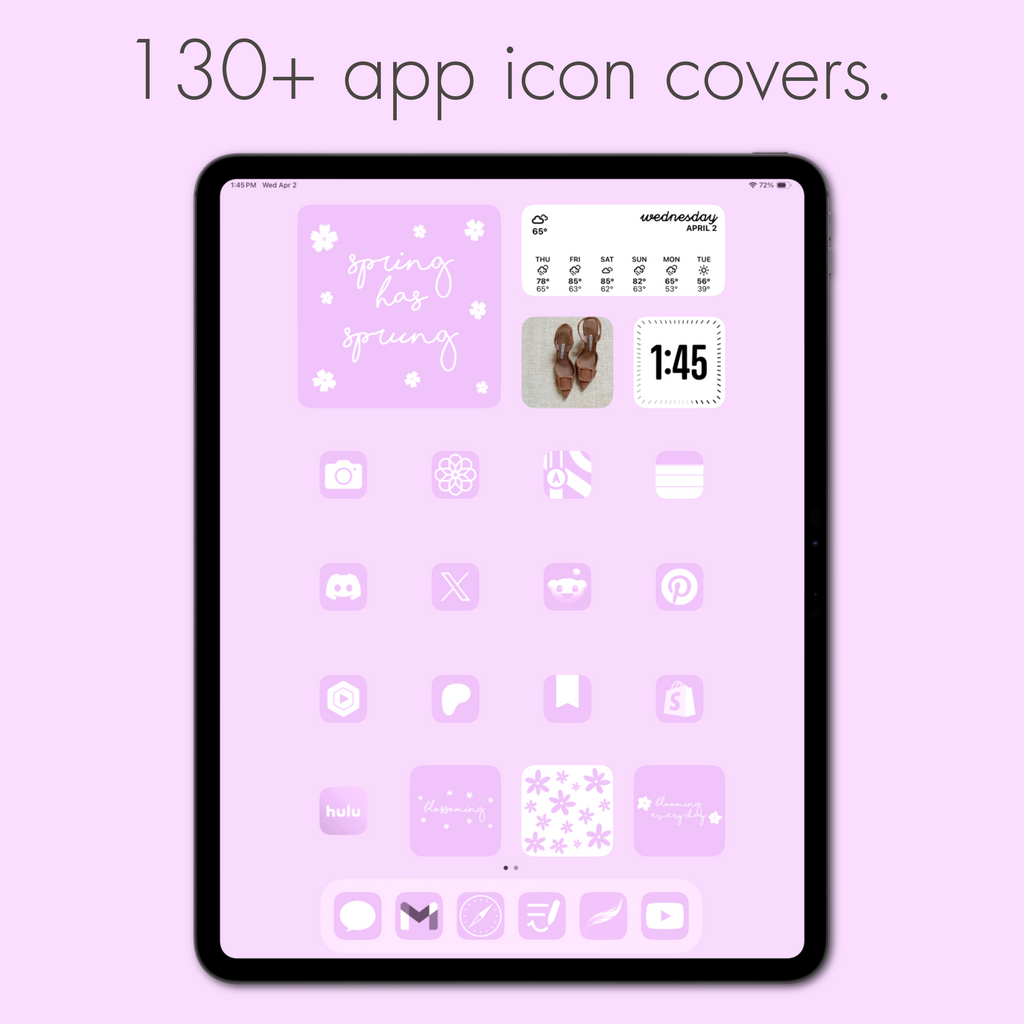 azalea theme pack | ipad edition. - sagelle.