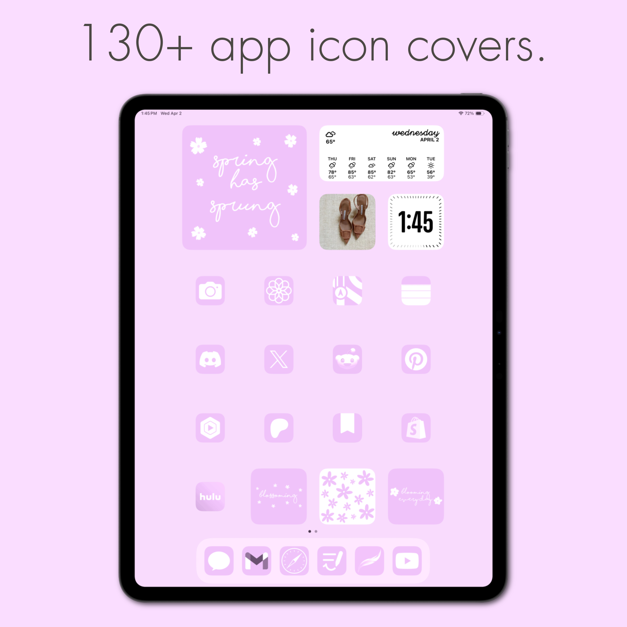 azalea theme pack | ipad edition. - sagelle.