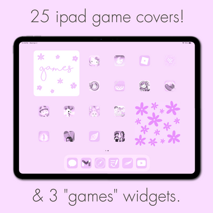 azalea theme pack | ipad edition. - sagelle.