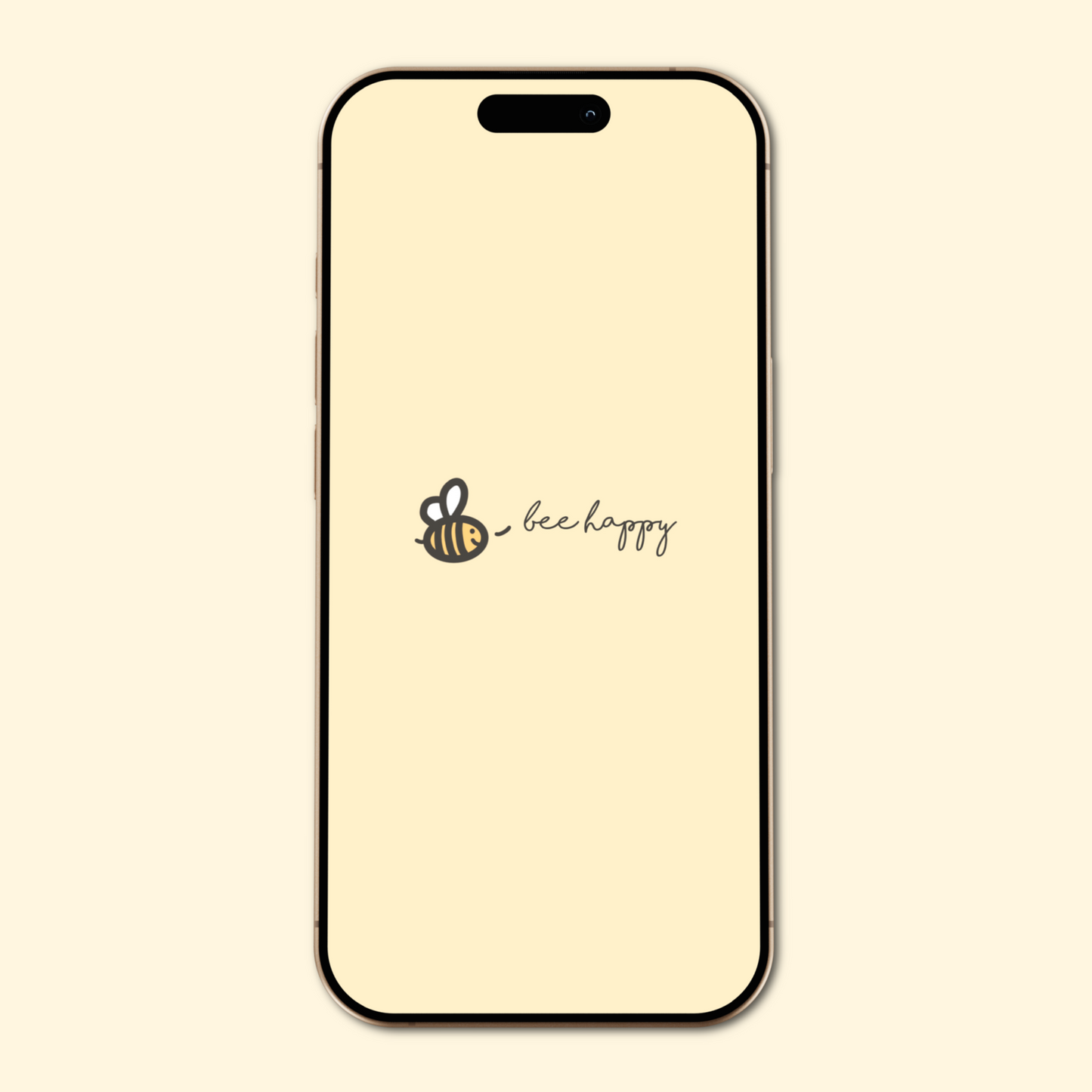 bee happy wallpaper.