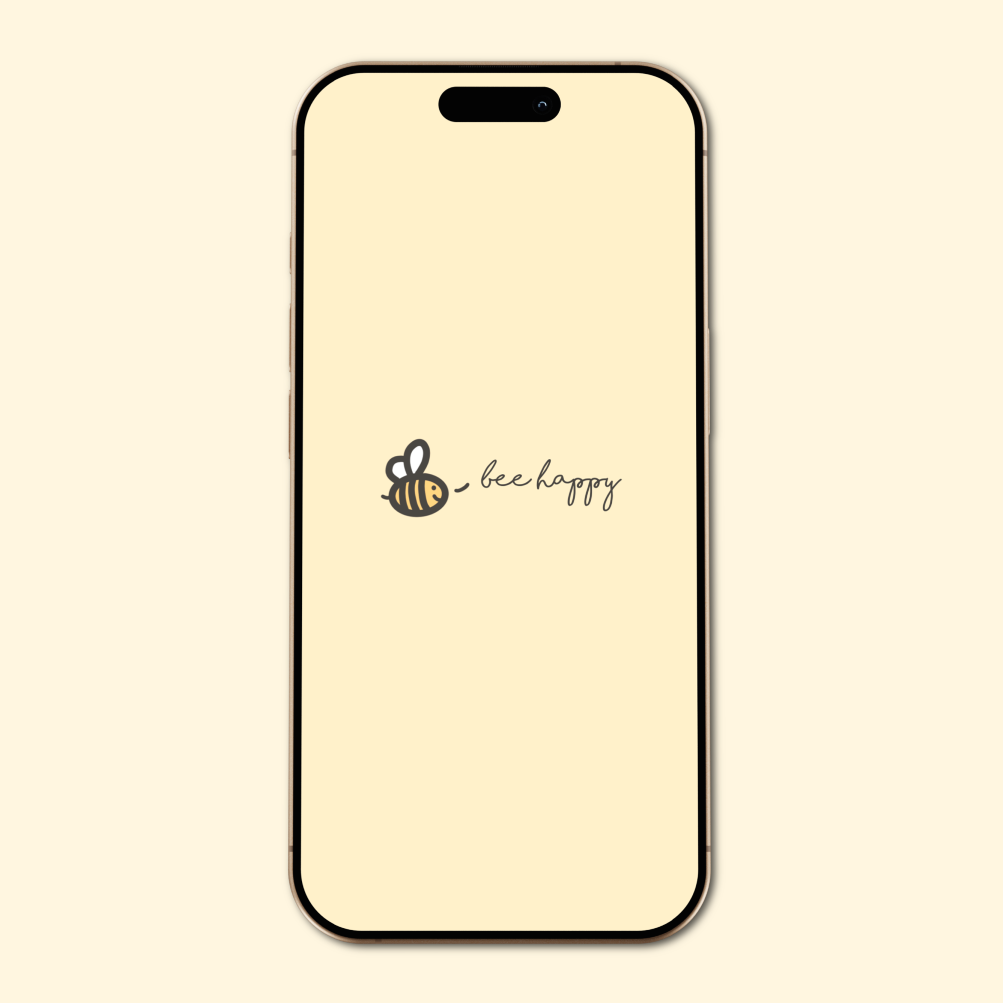 bee happy wallpaper. - sagelle.
