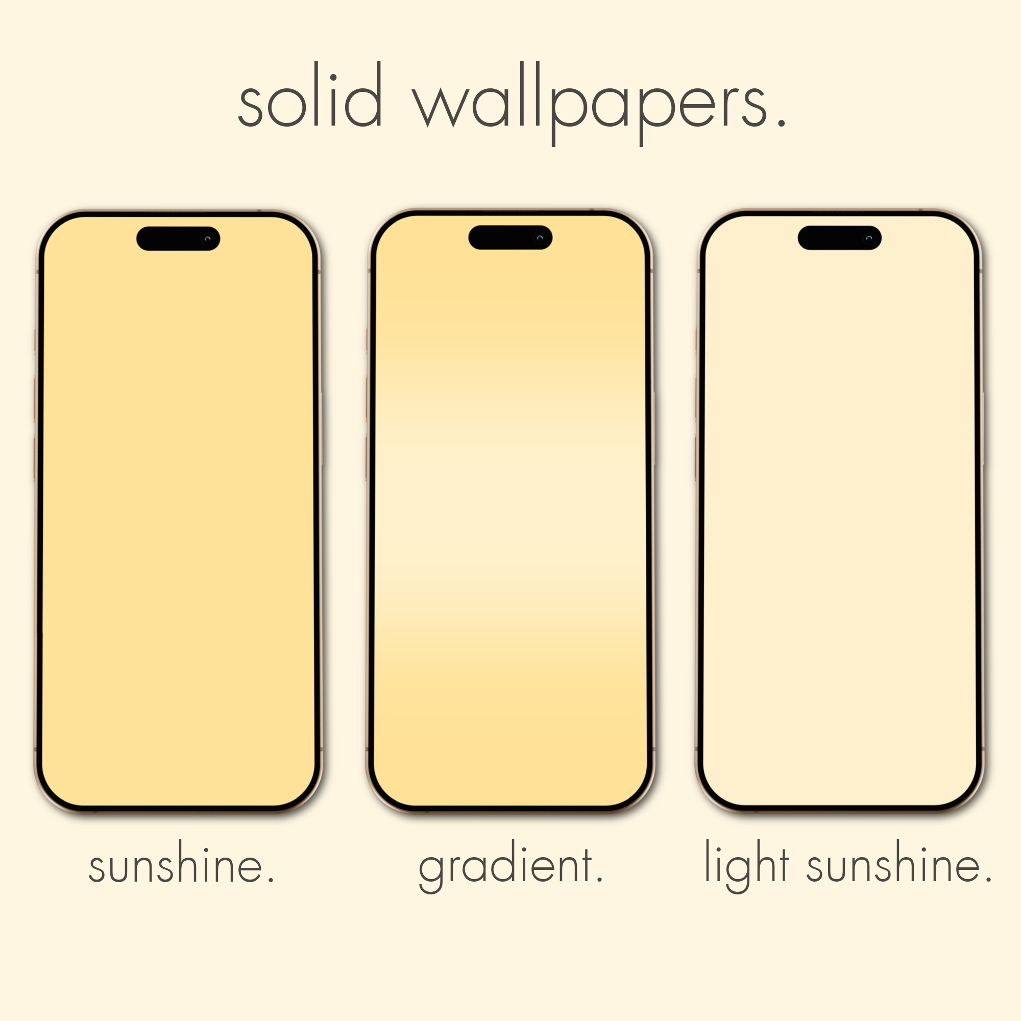 sunshine theme pack. - sagelle.