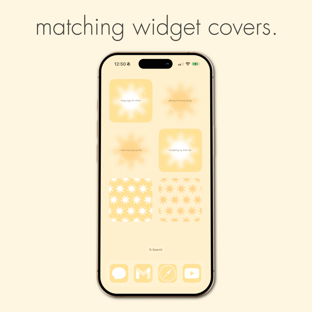 sunshine theme pack. - sagelle.