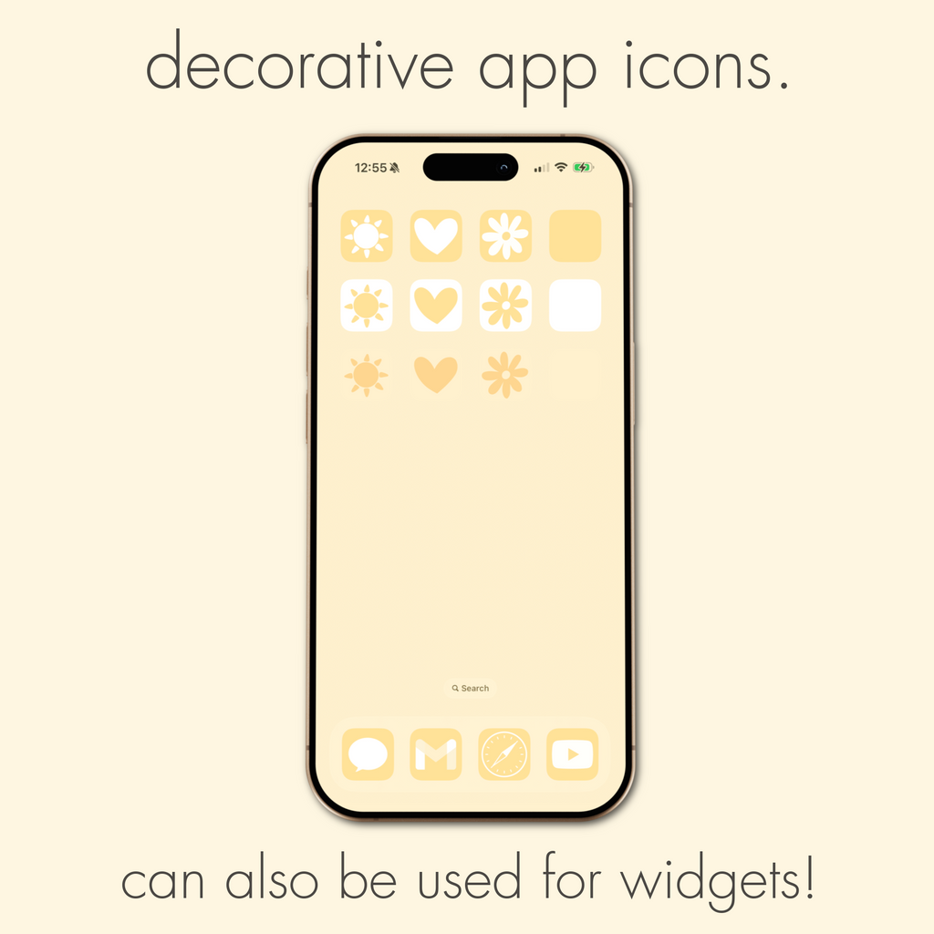 sunshine theme pack. - sagelle.