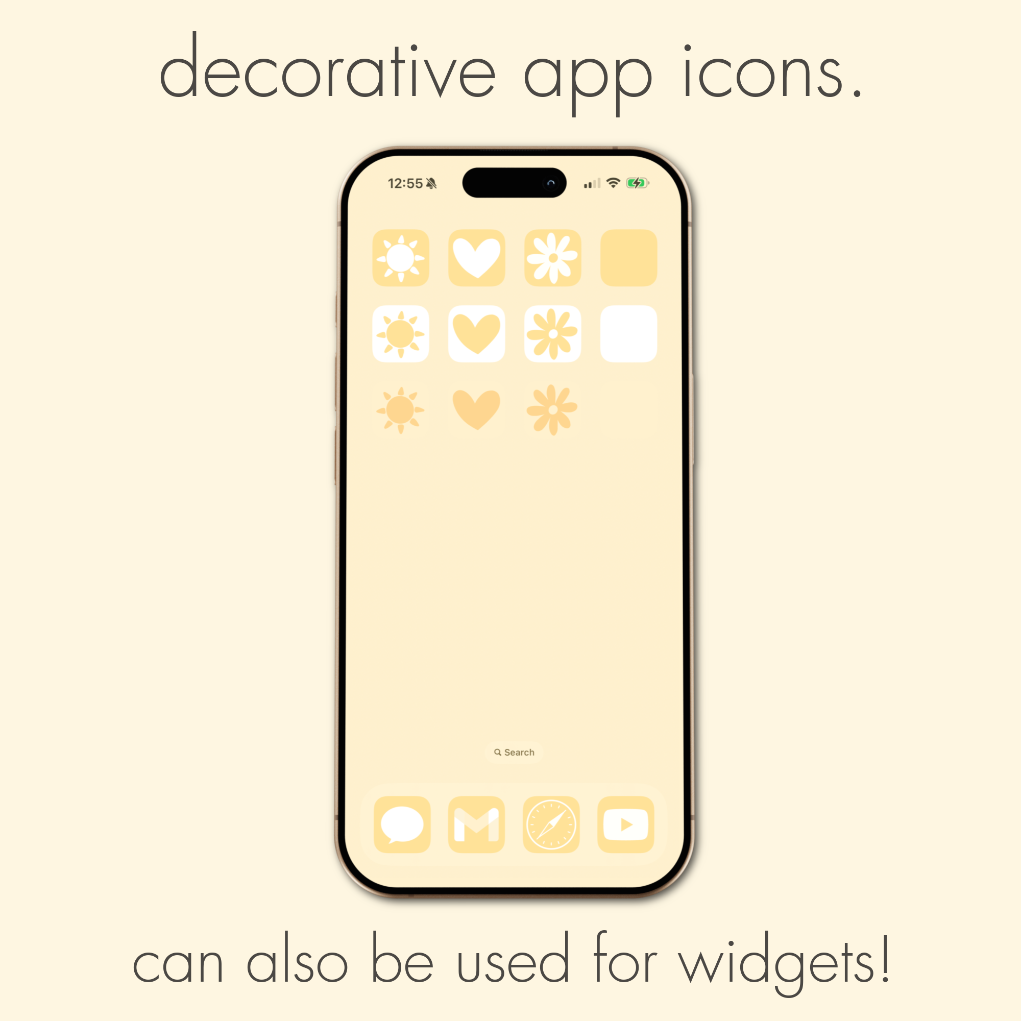 sunshine theme pack. - sagelle.