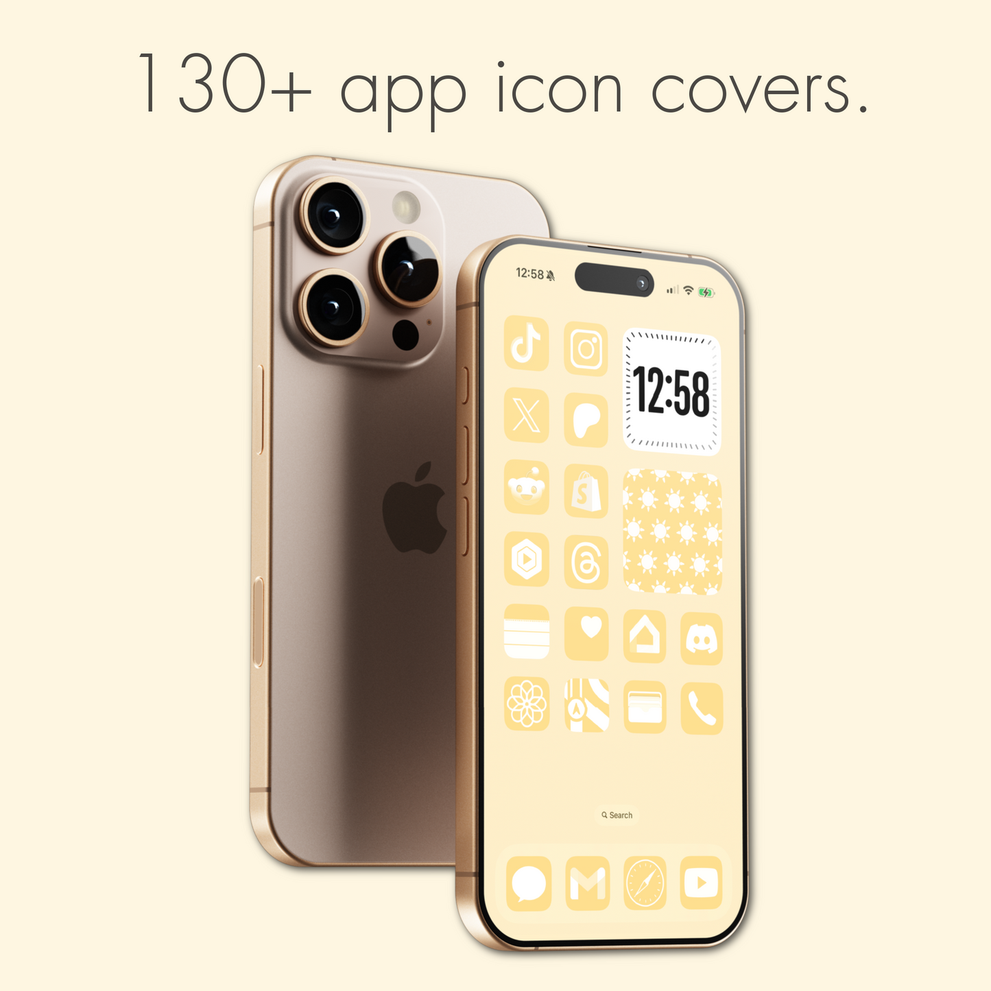 sunshine theme pack.