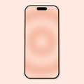 peach glow wallpaper. - sagelle.
