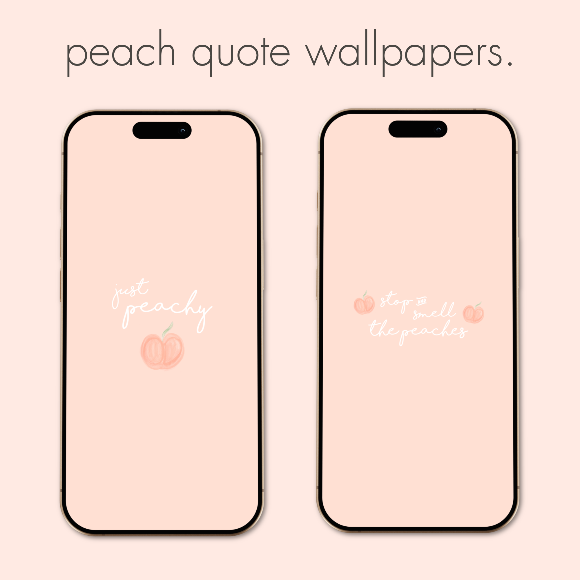 peach theme pack. - sagelle.
