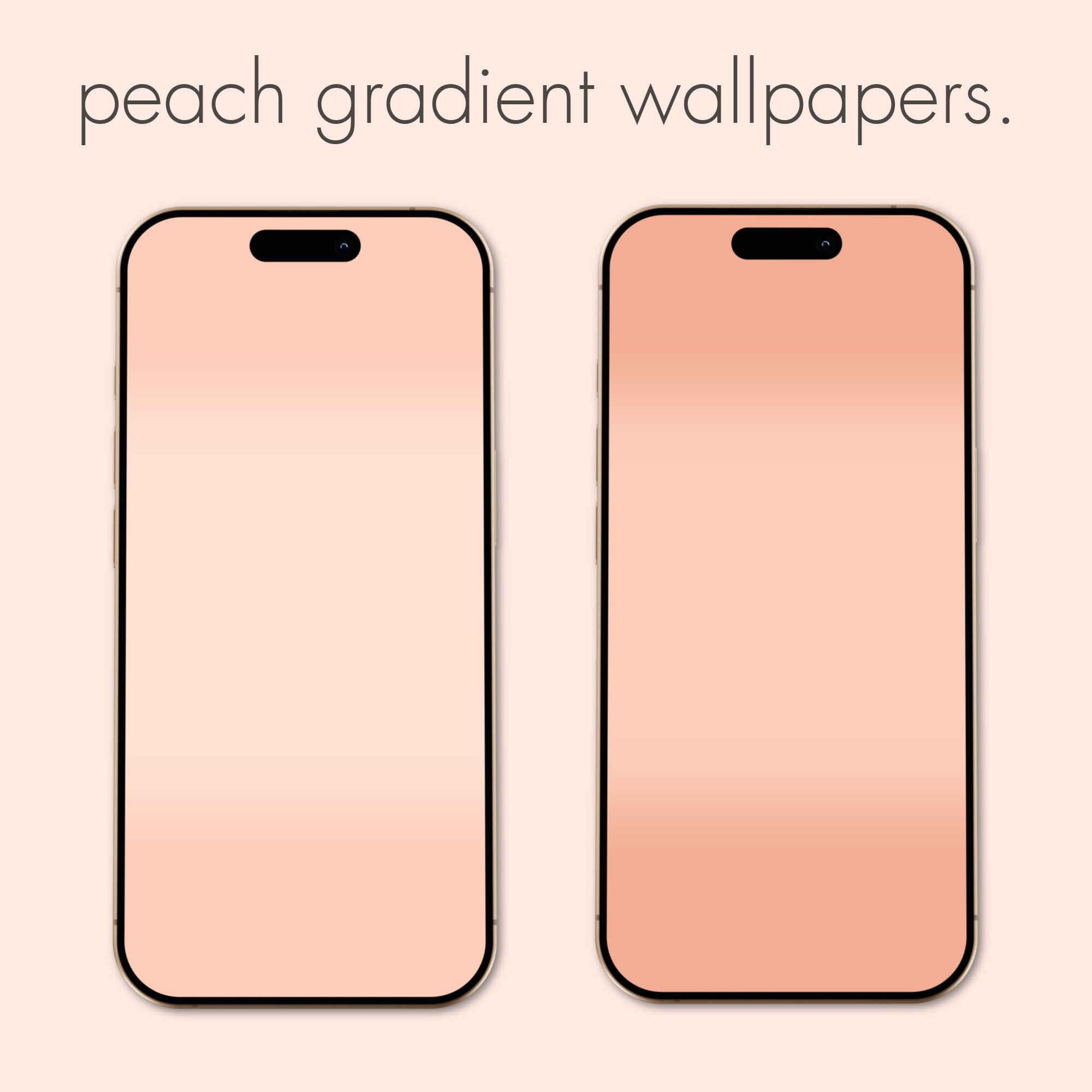 peach theme pack. - sagelle.