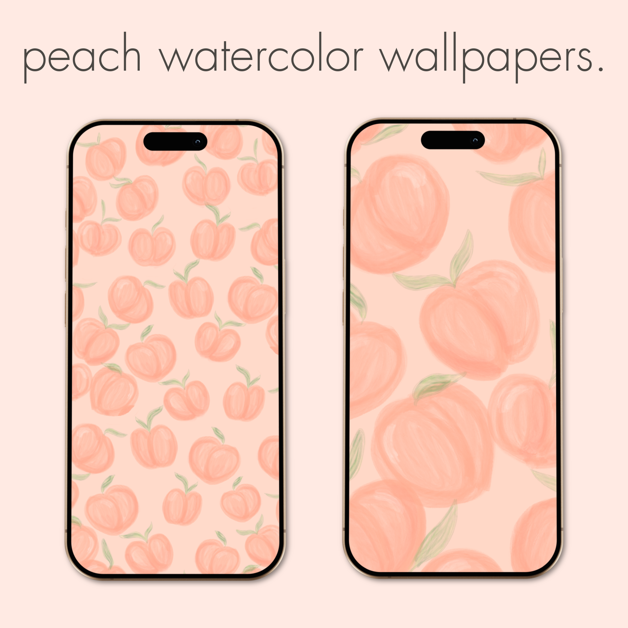 peach theme pack. - sagelle.