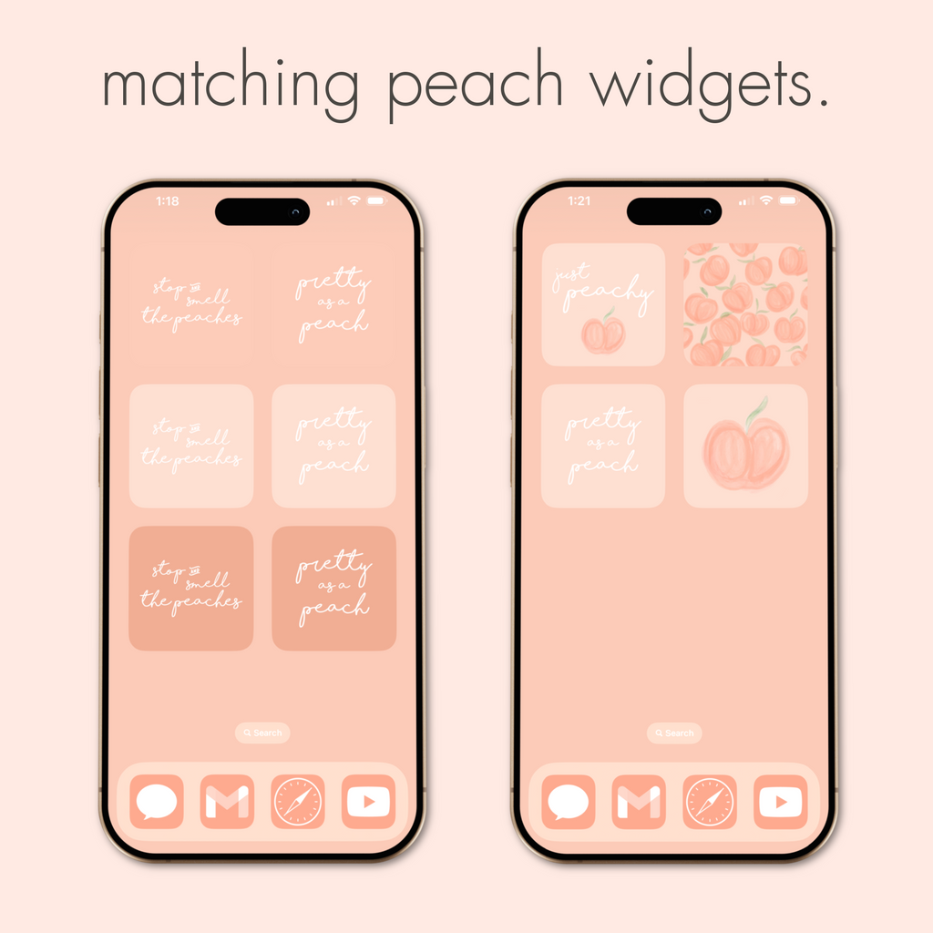 peach theme pack. - sagelle.
