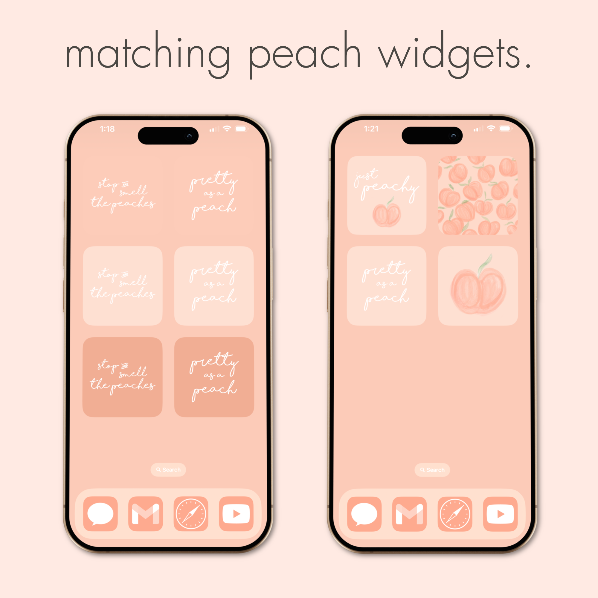 peach theme pack. - sagelle.