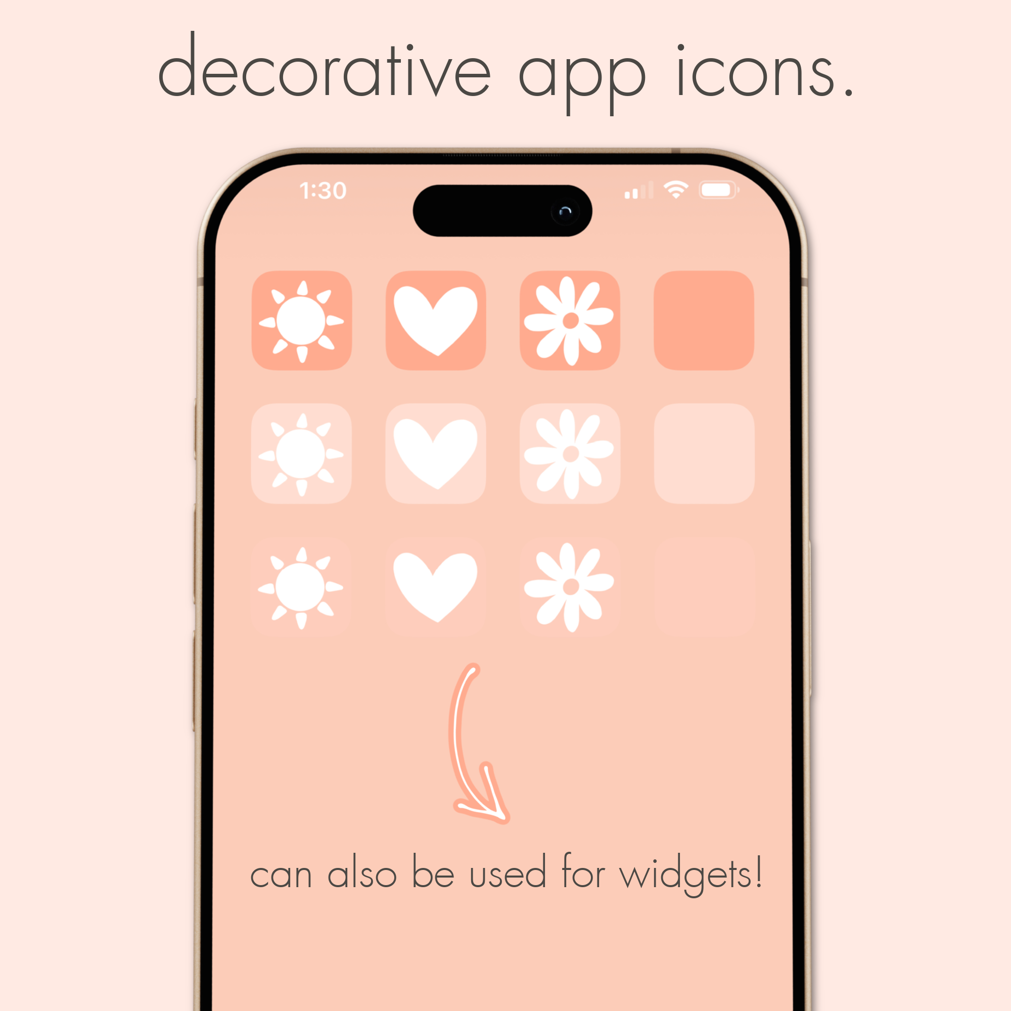 peach theme pack. - sagelle.