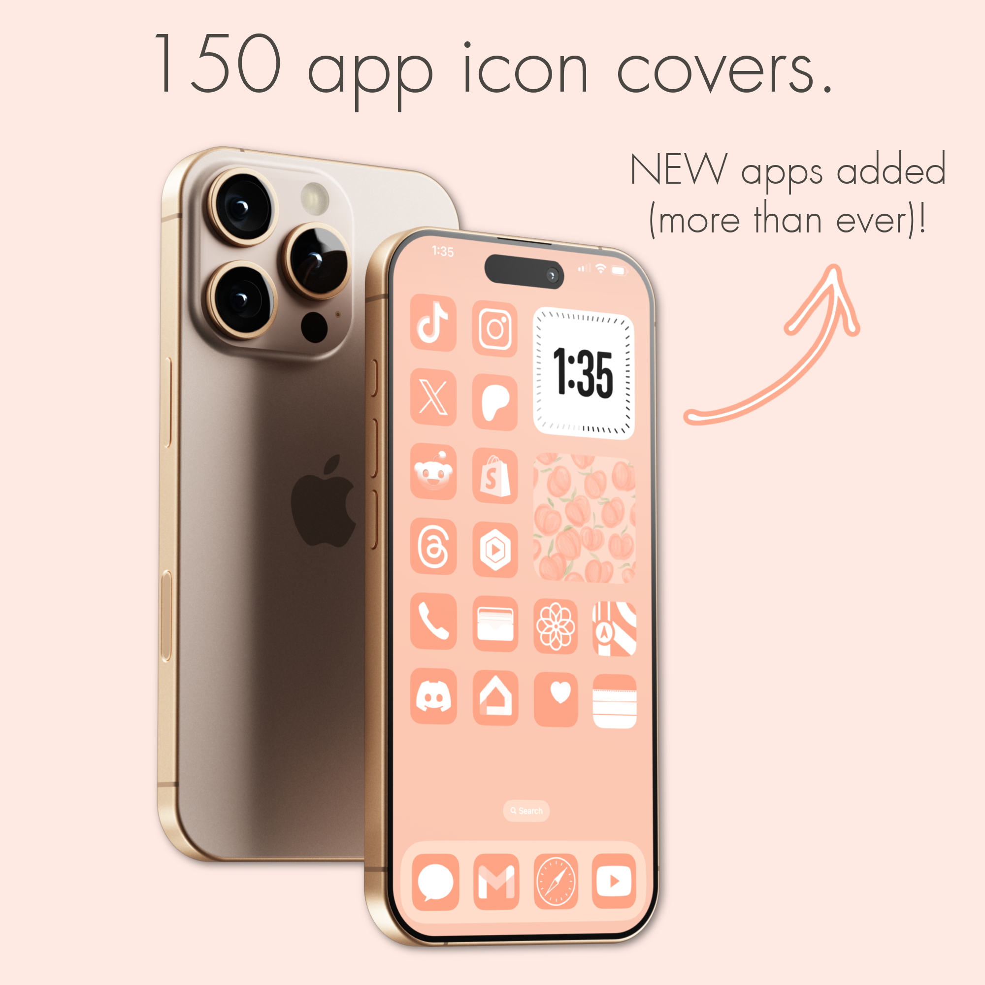 peach theme pack. - sagelle.