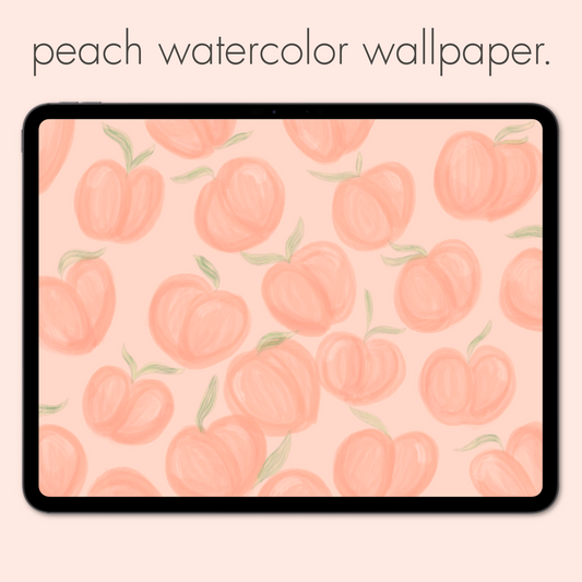 peach theme pack | ipad edition.
