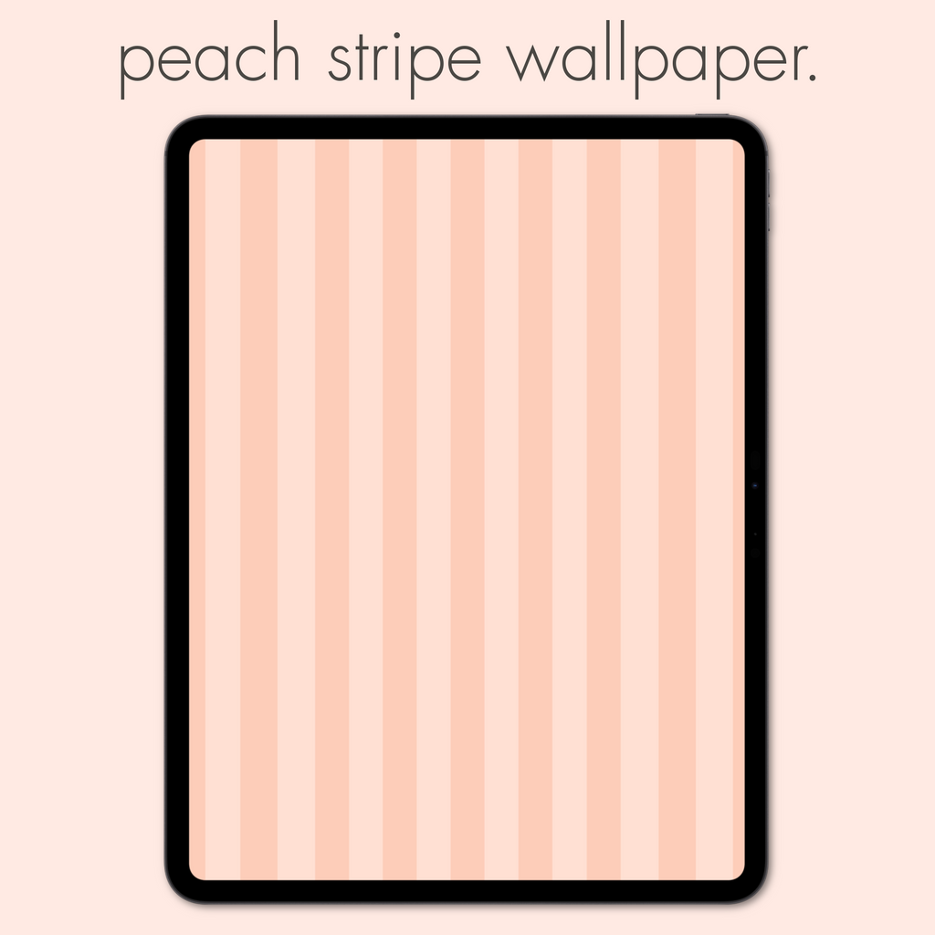 peach theme pack | ipad edition. - sagelle.