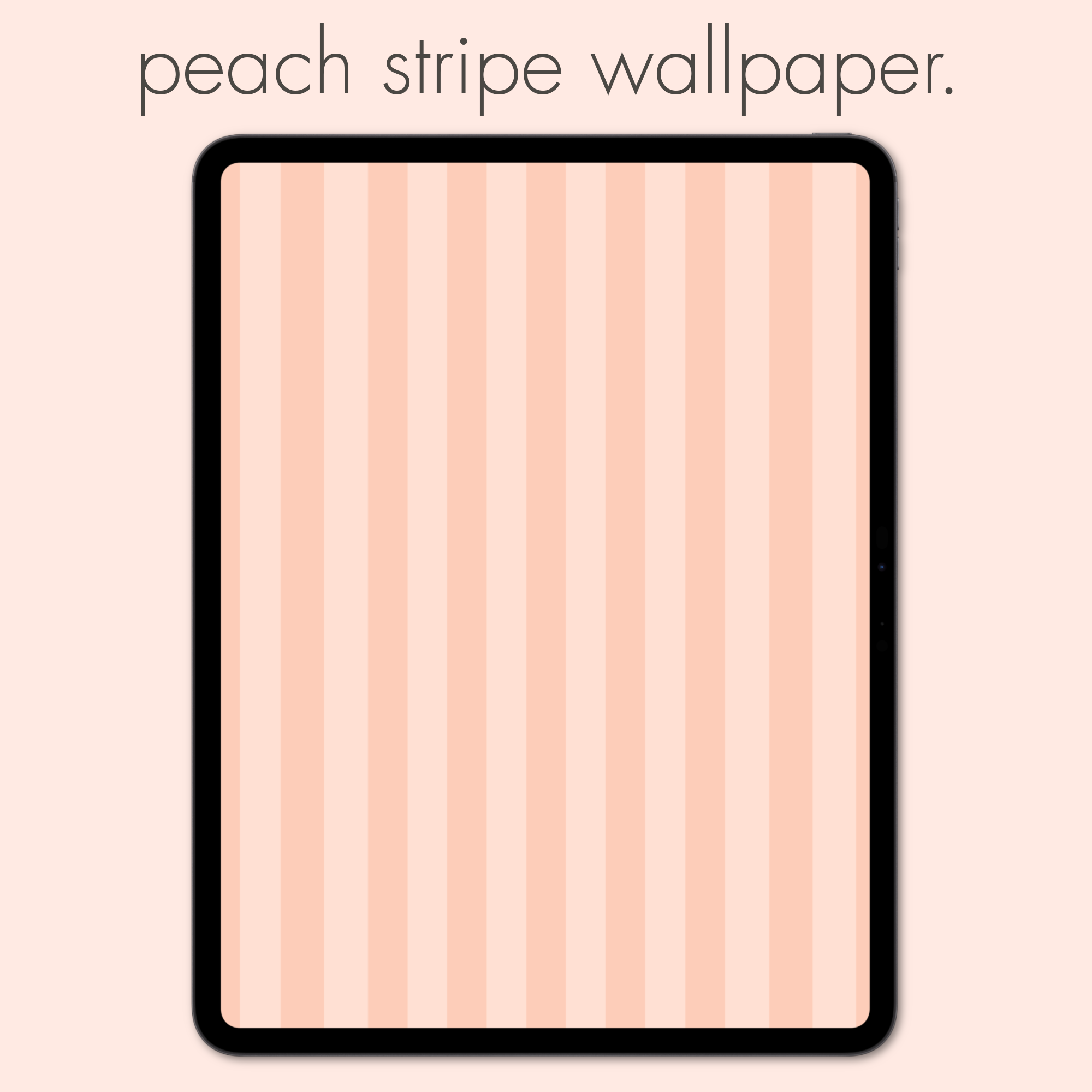 peach theme pack | ipad edition. - sagelle.