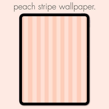 peach theme pack | ipad edition. - sagelle.