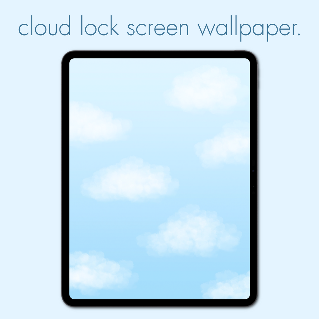 cloud theme pack | ipad edition. - sagelle.