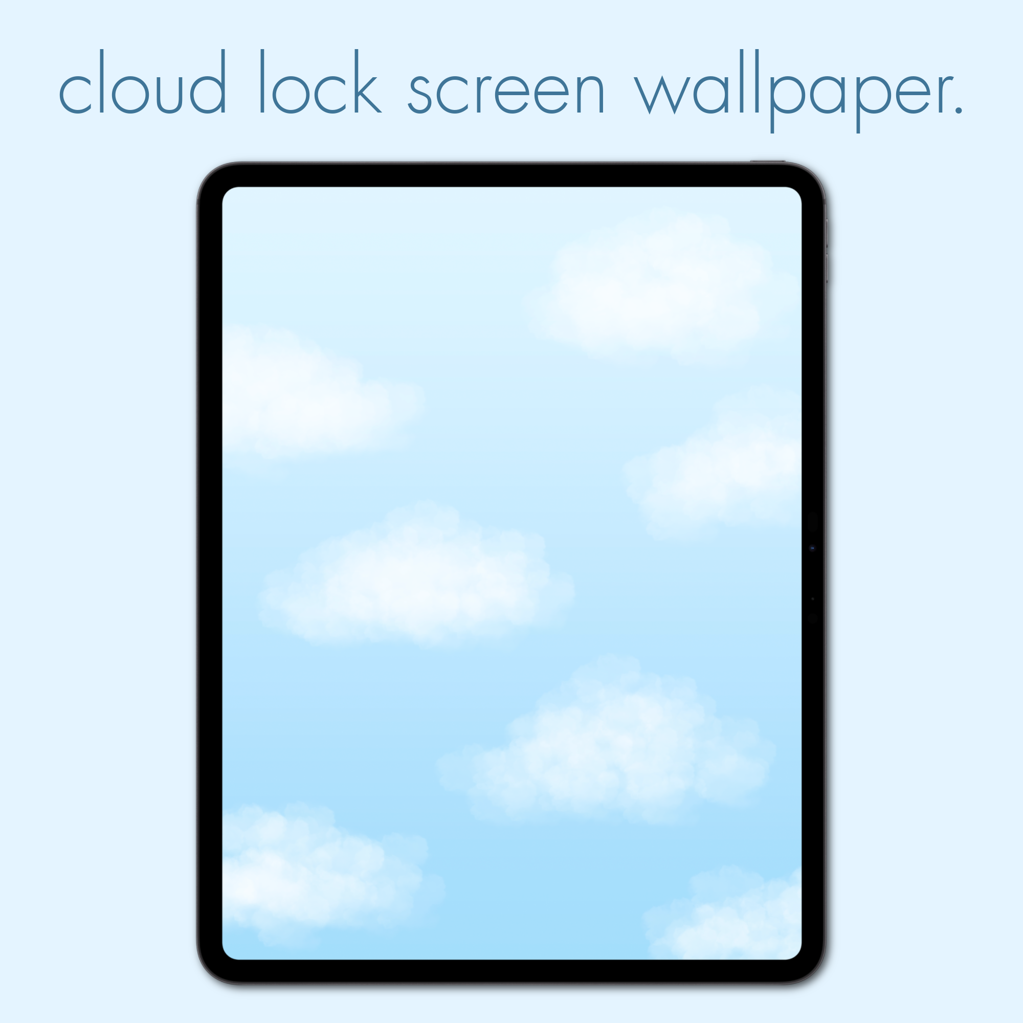 cloud theme pack | ipad edition. - sagelle.