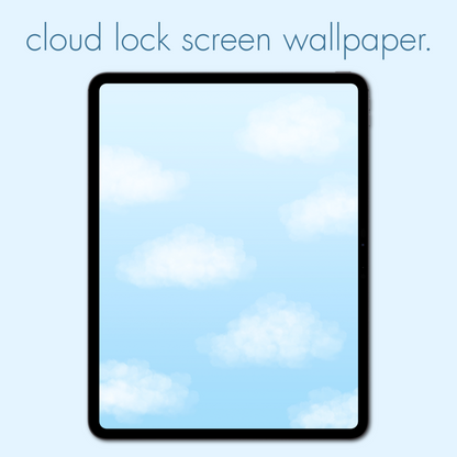 cloud theme pack | ipad edition. - sagelle.