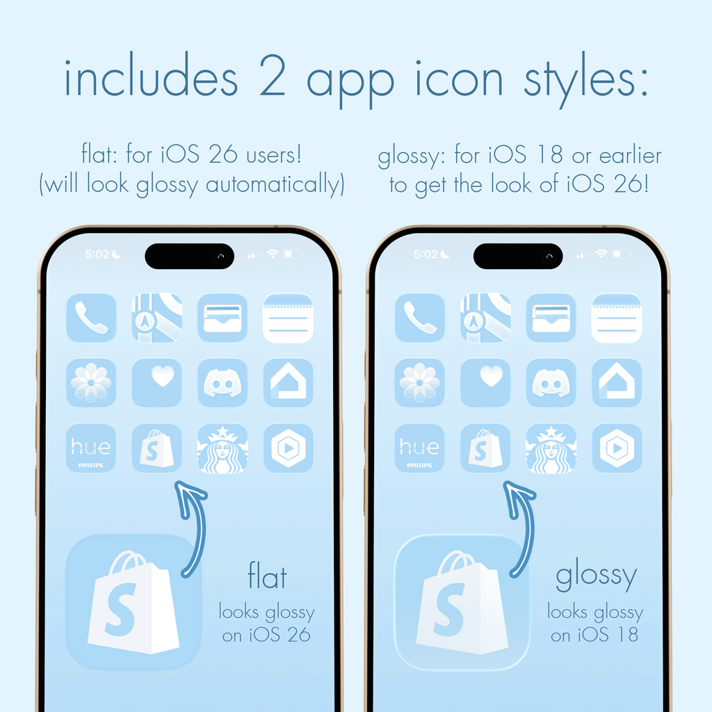 cloud theme pack | ipad edition. - sagelle.