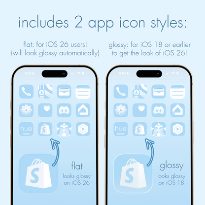 cloud theme pack | ipad edition. - sagelle.