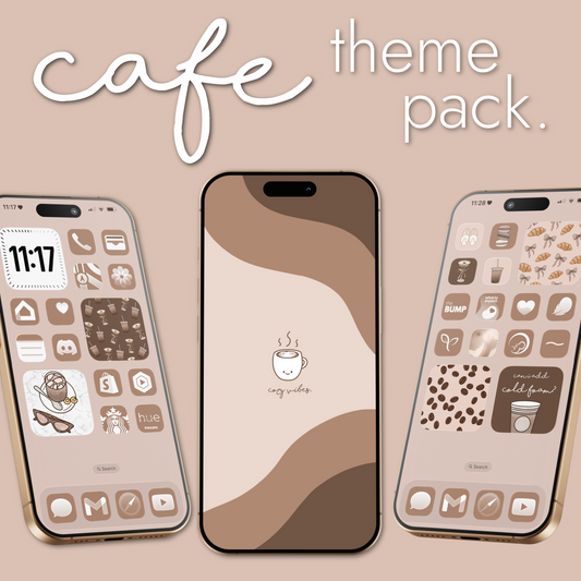 cafe theme pack.
