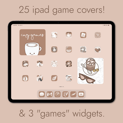 cafe theme pack | ipad edition. - sagelle.