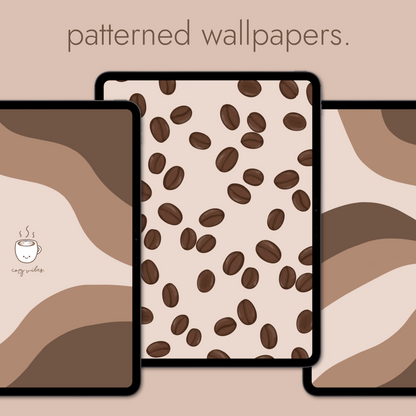 cafe theme pack | ipad edition. - sagelle.