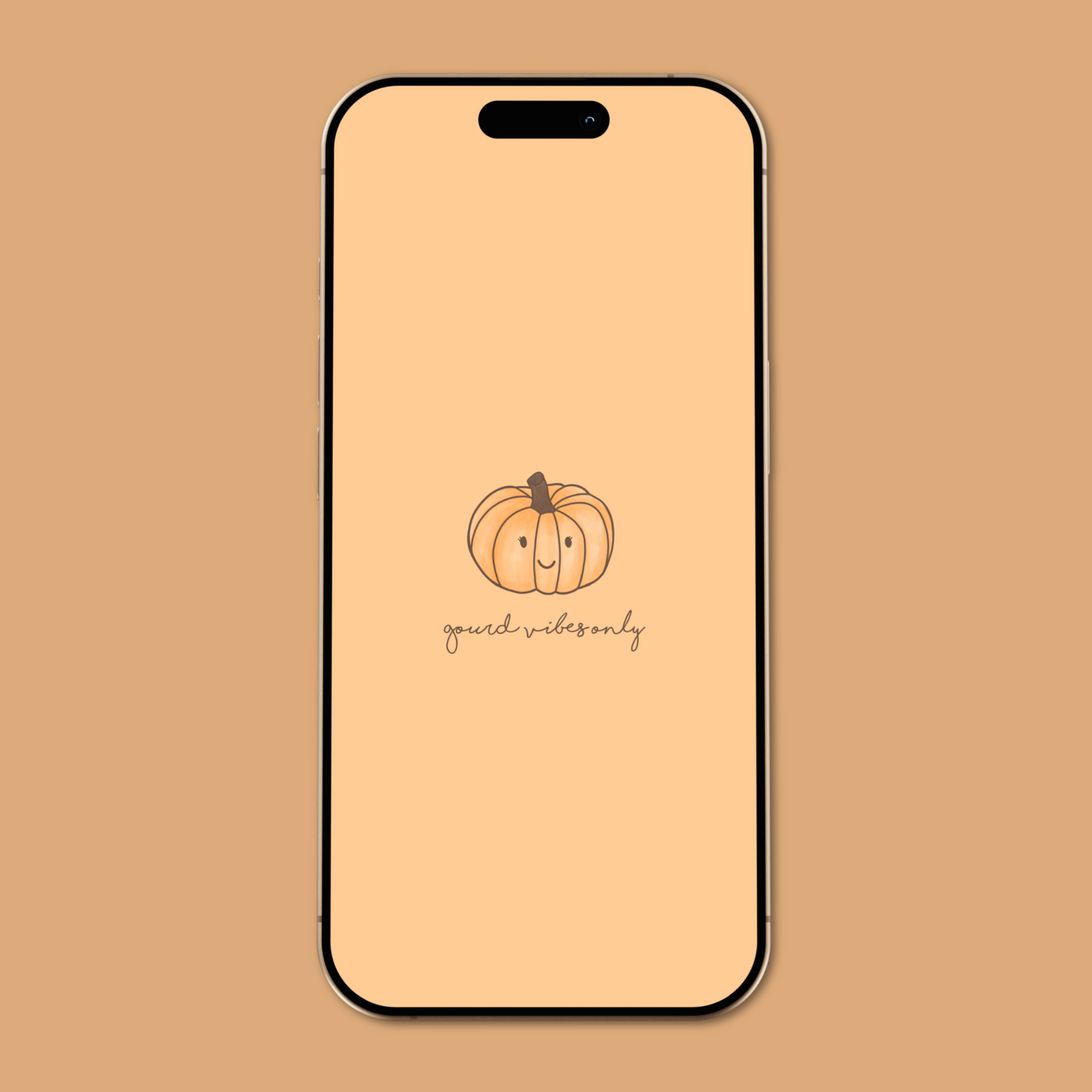 gourd vibes only wallpaper.