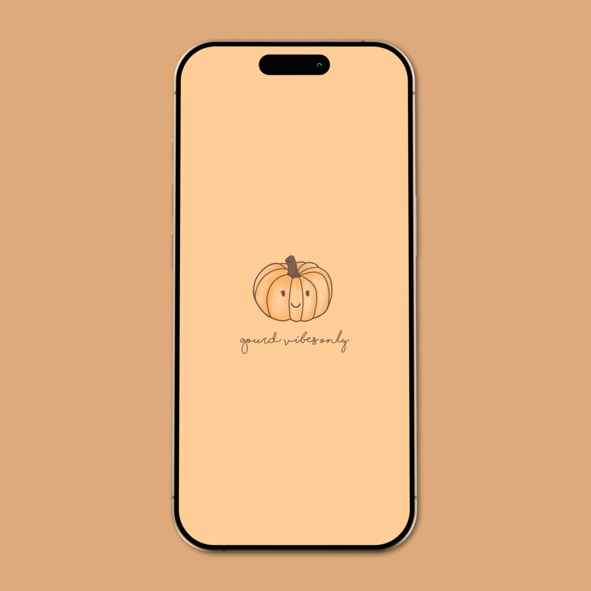 gourd vibes only wallpaper. - sagelle.