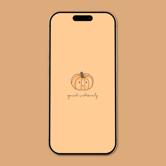 gourd vibes only wallpaper.