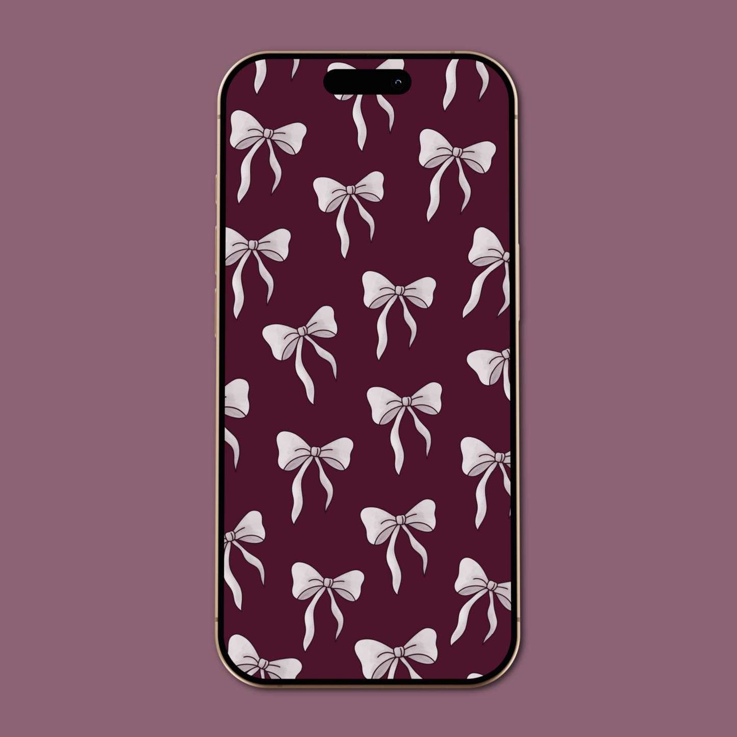 merlot bow wallpaper pack.