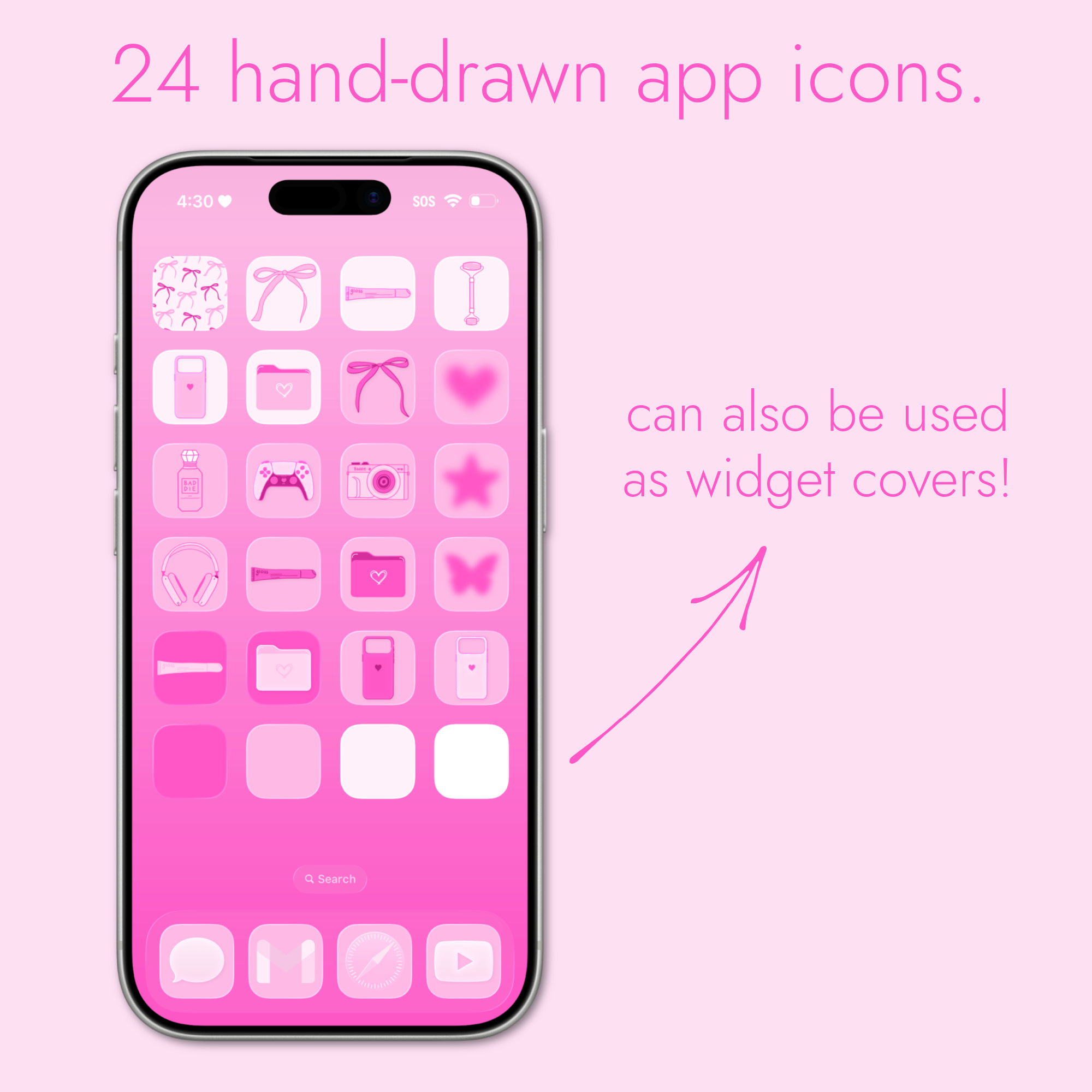 ibaddie theme pack | iphone. - sagelle.