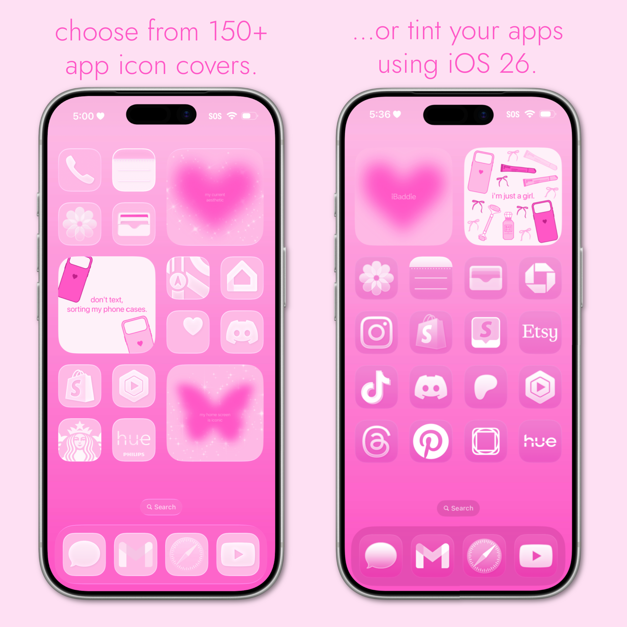 ibaddie theme pack | iphone. - sagelle.