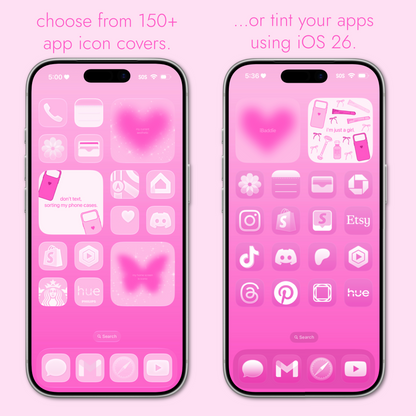 ibaddie theme pack | iphone.