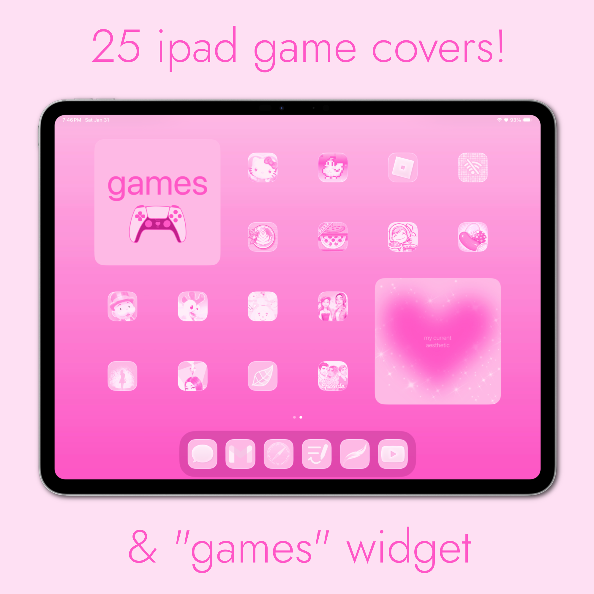 ibaddie theme pack | ipad. - sagelle.