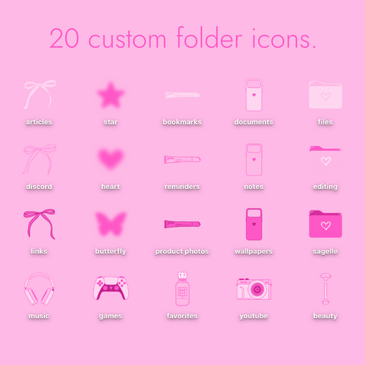 ibaddie theme pack | imac.