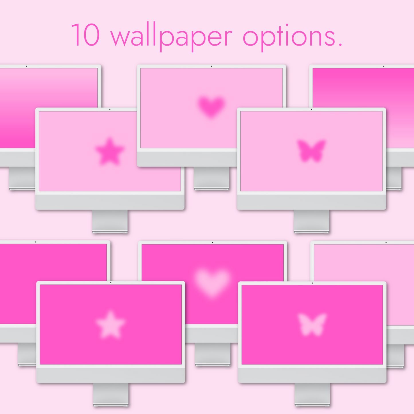 ibaddie theme pack | imac.