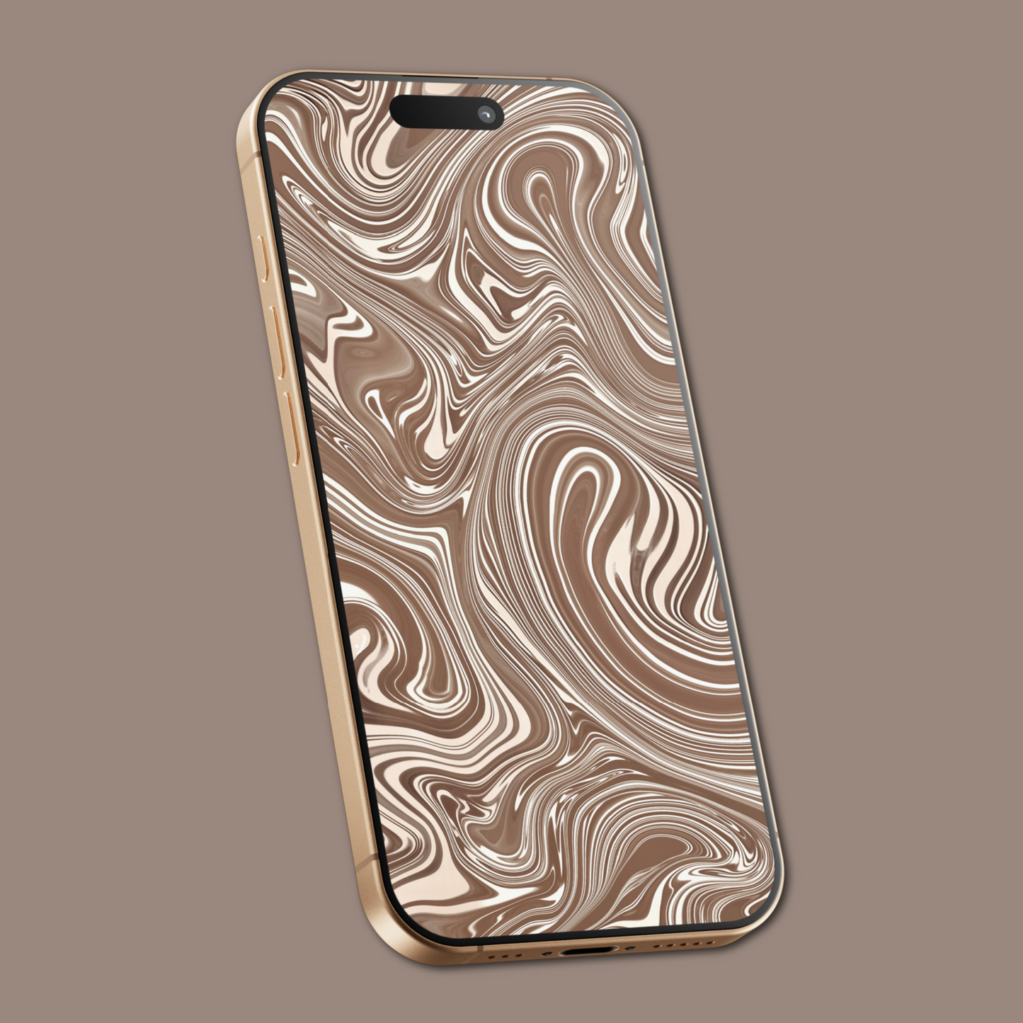 coffee swirl wallpaper. - sagelle.