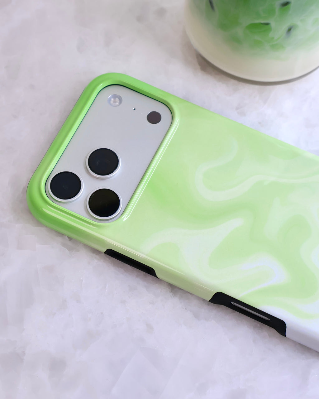 matcha girlie | iconic case.