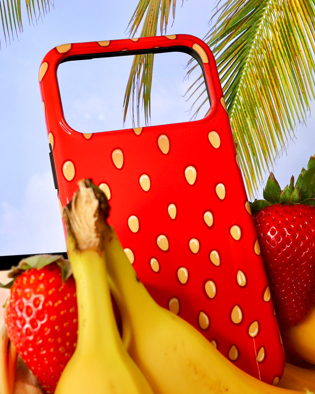 strawberry | iconic case. - sagelle.