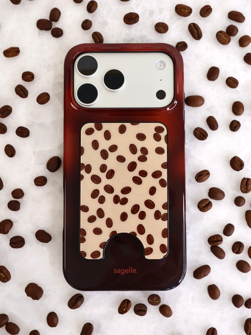 espresso bean | iconic magsafe wallet.