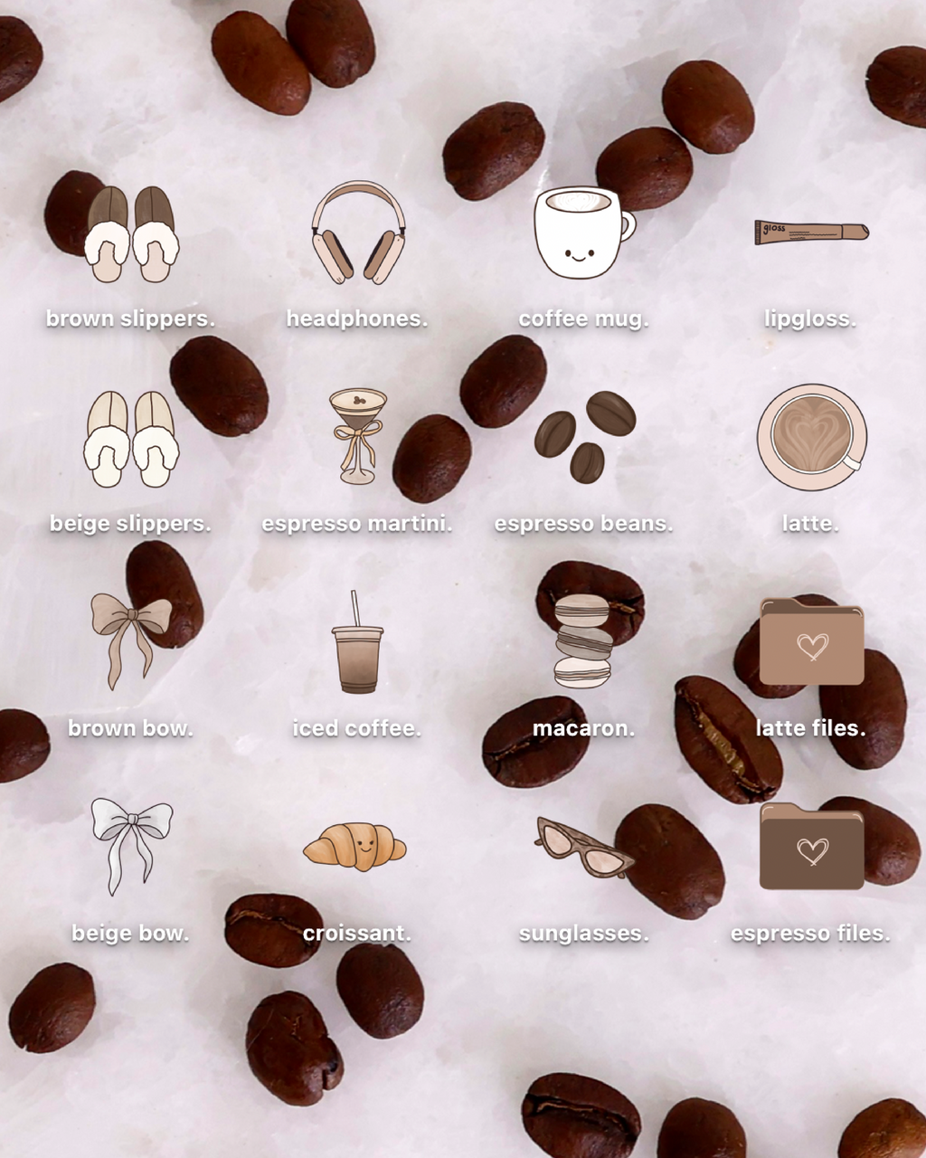 cafe theme pack | mac.