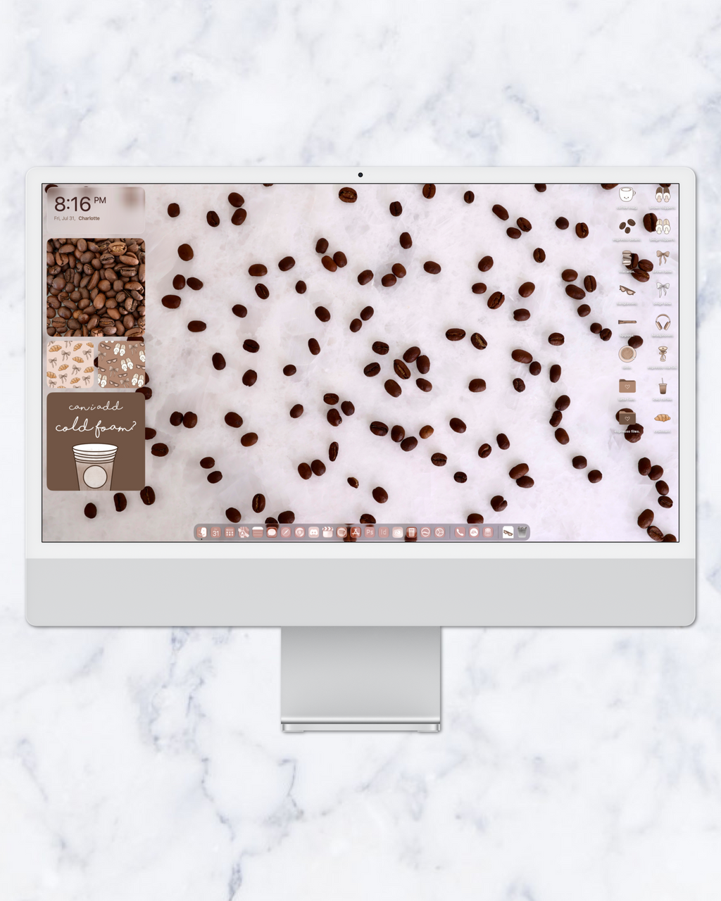 cafe theme pack | mac.