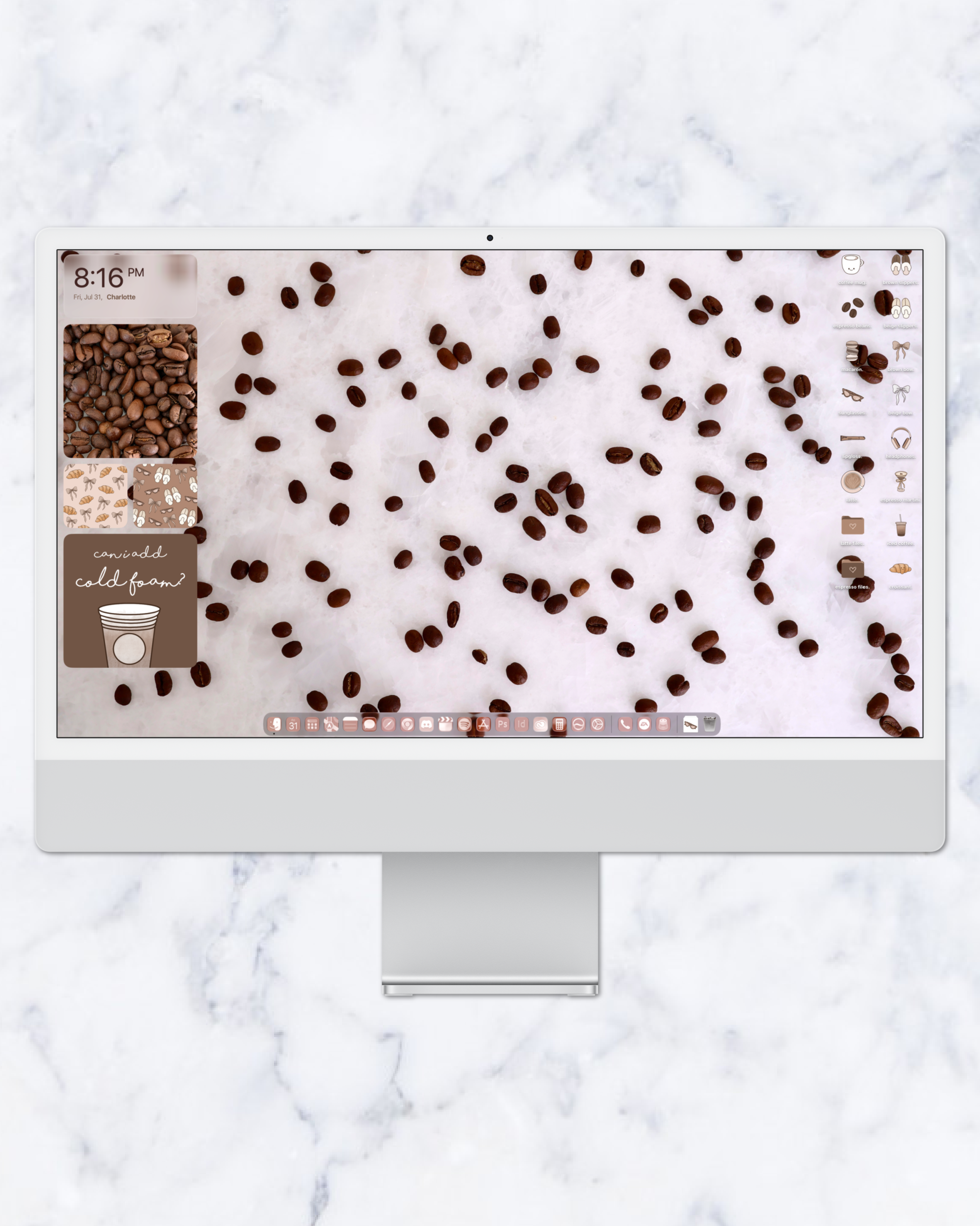 cafe theme pack | mac.