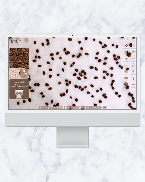 cafe theme pack | mac. - sagelle.