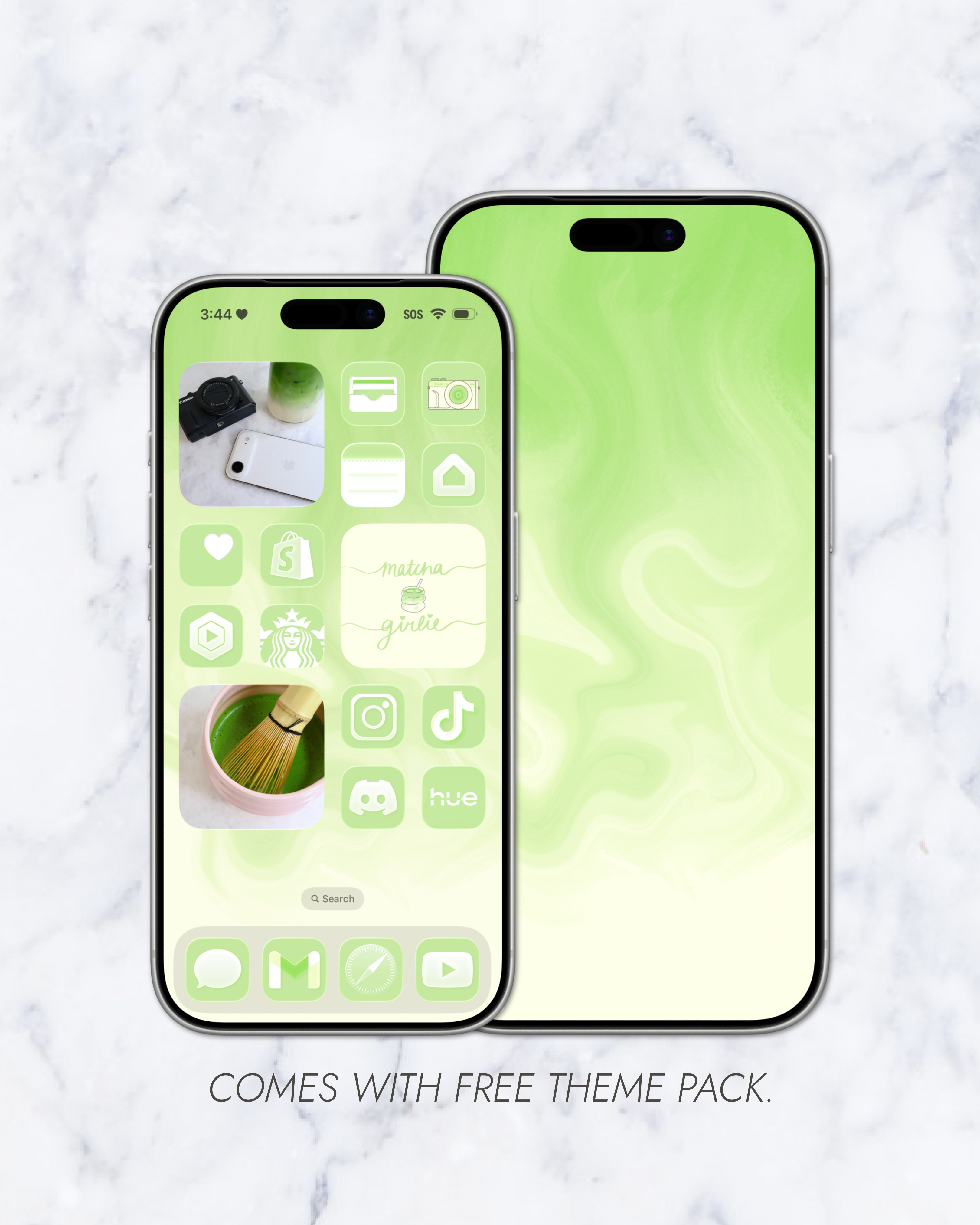 matcha girlie | iconic case.