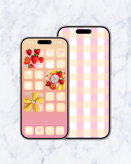 smoothie theme pack | iphone. - sagelle.